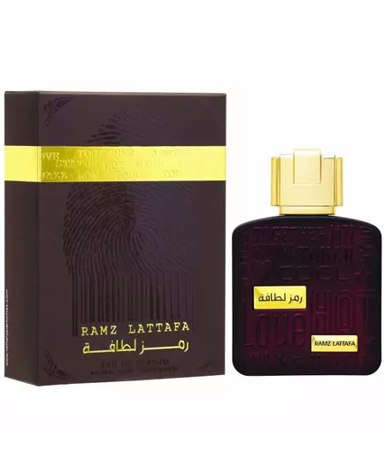 Lattafa Ramz Lattafa Gold Eau de Parfum Pour les femmes, 100 ml, image 2