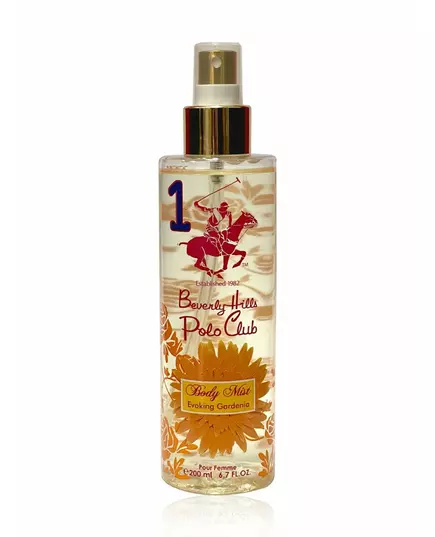 Beverly Hills Polo Club Evoking Gardenia Körperspray, 200 ml