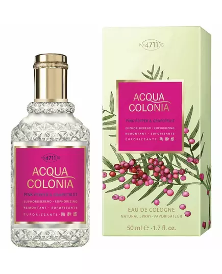 4711 Acqua Colonia Pink Pepper & Grapefruit Eau de Cologne Unisexe, 50 ml, image 5