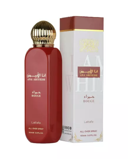Lattafa Ana Abiyedh Rouge Körperspray, 150 ml