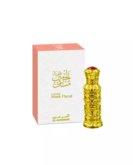 Al Haramain Musk Floral Parfümöl Unisex, 12 ml, Bild 2