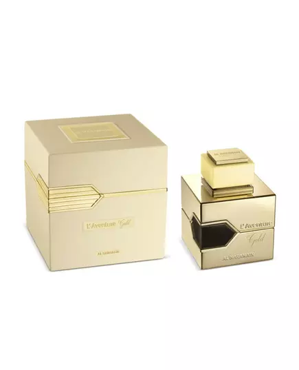 Al Haramain L'Aventure Gold Eau de Parfum Für Frauen, 100 ml, Bild 2