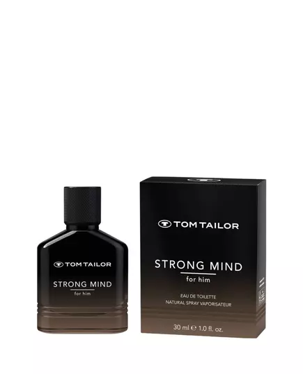 Tom Tailor Strong Mind Eau de Toilette Für Männer, 30 ml, Bild 3