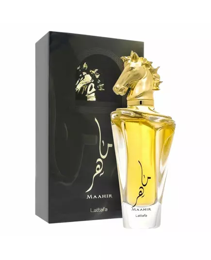 Lattafa Maahir Eau de Parfum Unisexe, 100 ml, image 4