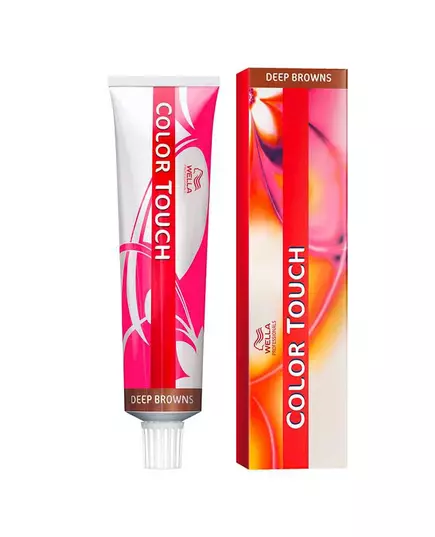 Wella Professionals Color Touch Sans ammoniaque Teinture capillaire semi-permanente 4/71 Medium Chestnut Ash Brown, 60 ml, image 3