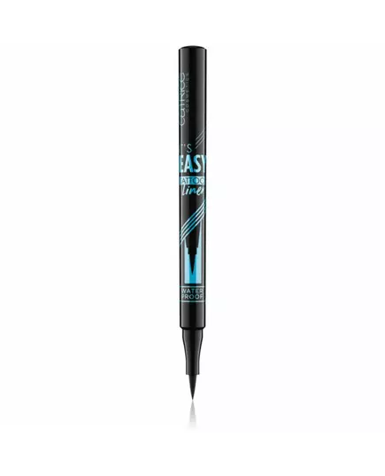 Eyeliner liquide waterproof subscripted Catrice It's Easy Tattoo 010 Black, 1,1 ml, image 3