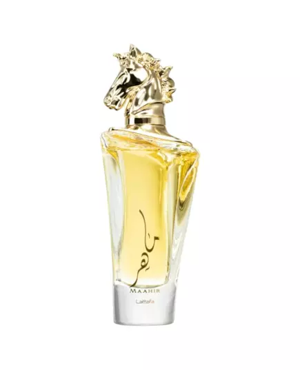 Lattafa Maahir Eau de Parfum Unisexe, 100 ml