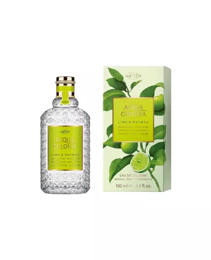 4711 Acqua Colonia Lime & Nutmeg Eau de Cologne Unisexe, 100 ml, image 3