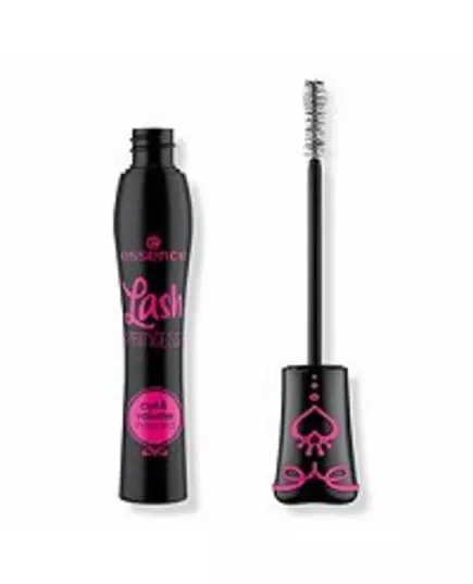 Essence Lash Princess Locken & Volumen Wimperntusche Schwarz, 12 ml, Bild 3