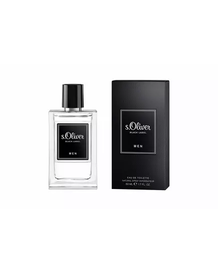 S. Oliver Black Label Eau de Toilette Für Männer, 50 ml, Bild 3