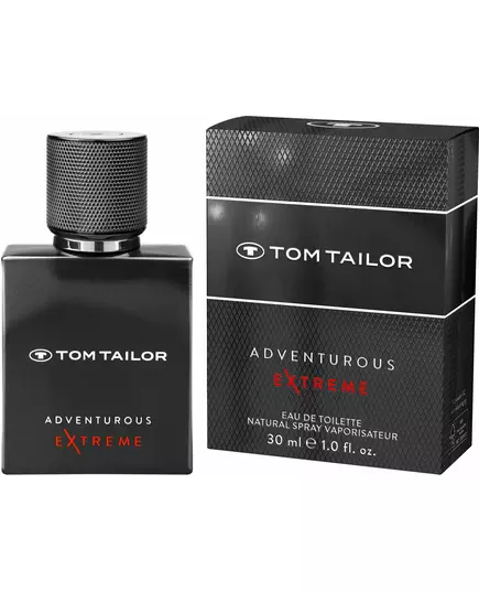 Tom Tailor Adventurous Extreme Eau de Toilette Für Männer, 30 ml, Bild 3