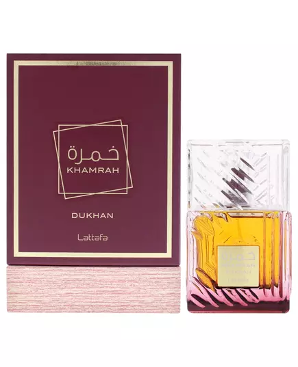 Lattafa Khamrah Dukhan Eau de Parfum Unisex, 100 ml, Bild 2