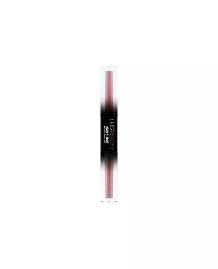 Huda Beauty Matte & Metal Flüssiger Lidschatten Slow Jams, 4 ml