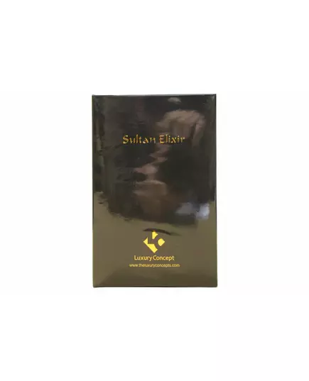 Luxury Concept Sultan Elixir Eau de Parfum Pour hommes, 100 ml