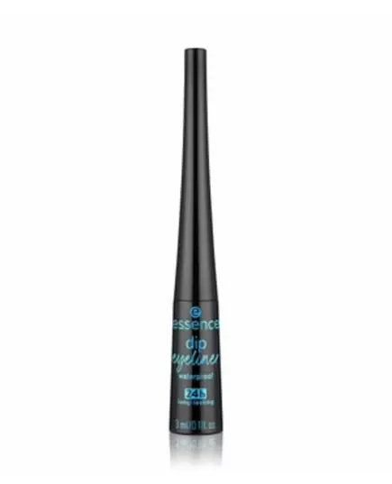 Essence Dip Eyeliner 24h Eyeliner liquide 01 Noir, 3 ml, image 3