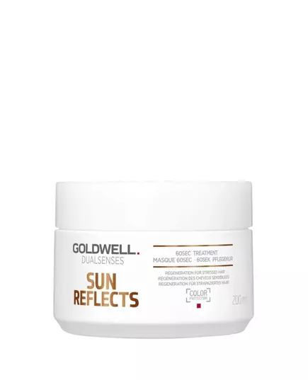 Goldwell Dualsenses Sun Reflects Haarbehandlungs-Crememaske Regeneration Nach der Sonne, 200 ml, Bild 3