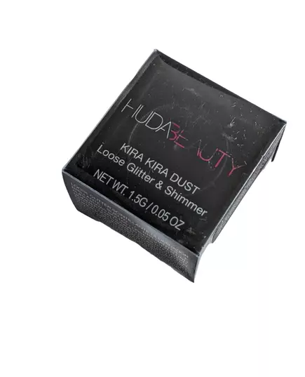 Huda Beauty Kira Kira Dust Loser Glitzer-Lidschatten Perfekt fehlerhaft, 1,1 g