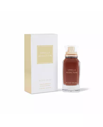Gulf Orchid Vanilla Addiction Eau de Parfum Unisexe, 100 ml