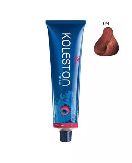 Wella Professionals Koleston Perfect Permanente Haarfarbe 6/4 Dark Blonde Red, 60 ml, Bild 3