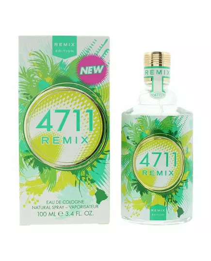 4711 Remix Green Oasis Eau de Cologne Unisexe, 100 ml, image 3