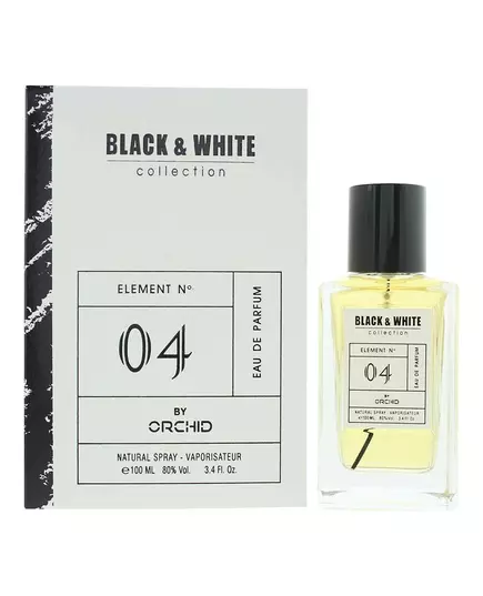 Orchid Black & White Collection Element No.04 Eau de Parfum Unisex, 100 ml, Bild 2