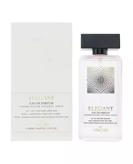 Orchid Elegant Eau de Parfum Unisexe, 100 ml