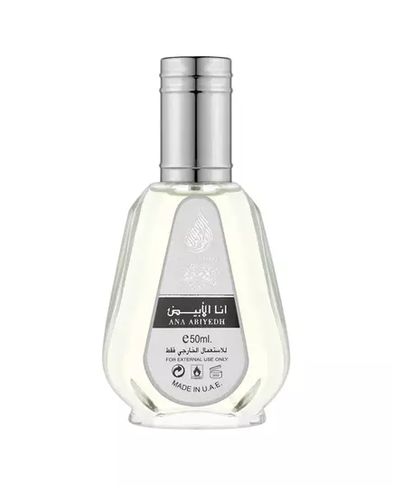 Ard Al Zaafaran Ana Abiyedh Eau de Parfum Unisex, 50 ml