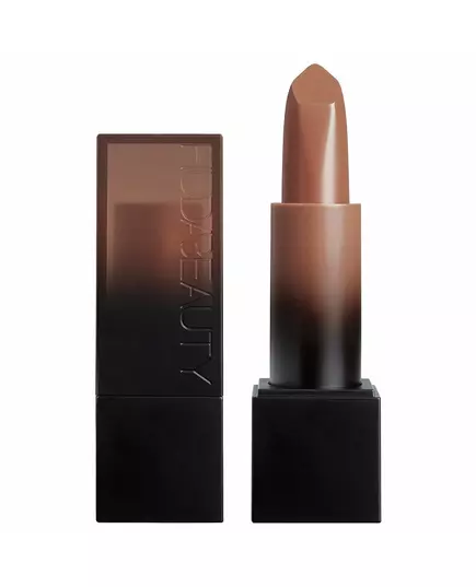 Huda Beauty Power Bullet Rouge à lèvres crème Chercheur d'objectifs marron, 3 g