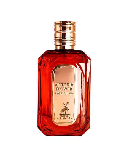 Lattafa Victoria Flower Rosa Lilium Eau de Parfum Für Frauen, 100 ml
