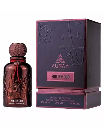 Auraa Desire Molten Oud Extrait de Parfum, 100 ml, Bild 2