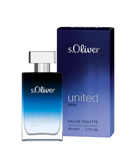 S. Oliver United Eau de Toilette Pour hommes, 50 ml, image 3