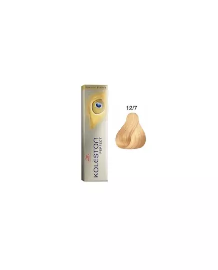 Wella Professionals Koleston Perfect Teinture permanente pour cheveux 12/7 Special Blond Brown, 60 ml, image 5