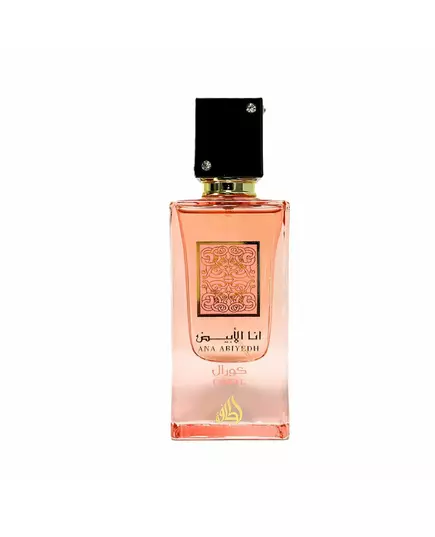 Lattafa Ana Abiyedh Coral Eau de Parfum Pour les femmes, 100 ml