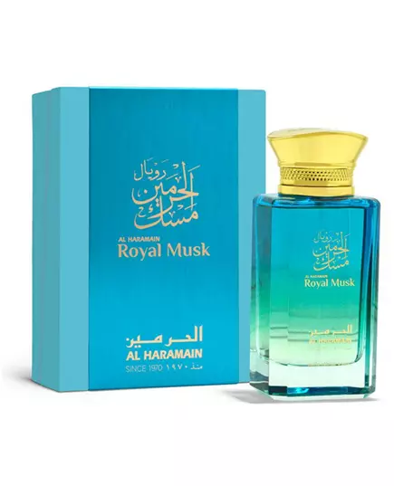 Al Haramain Royal Musk Eau de Parfum Unisex, 100 ml