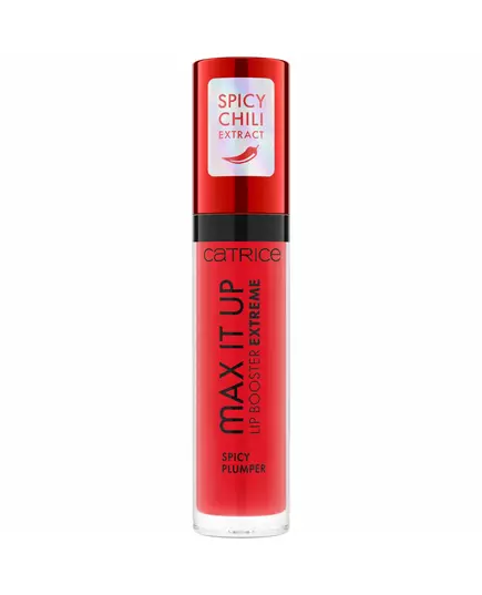 Gloss à lèvres Catrice Max It Up Lip Booster Extreme Chilli 010 Spice Girl, 4 ml, image 5