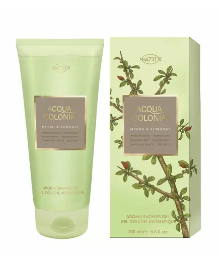 4711 Acqua Colonia Myrrhe et kumquat Gel douche, 200 ml, image 3