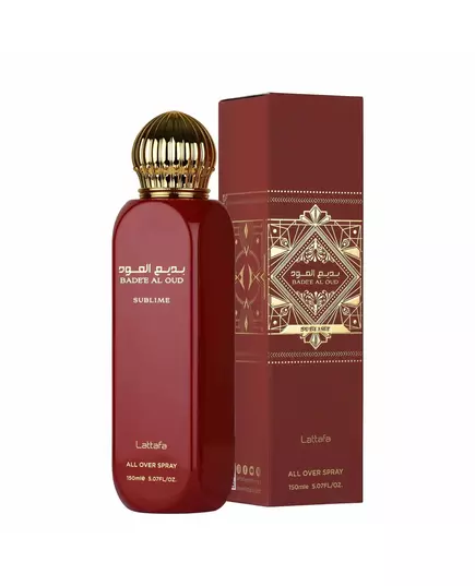 Lattafa Bade'e Al Oud Sublime Körperspray, 150 ml