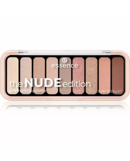 Essence The Nude Edition Lidschattenpalette 10 9 Schattierungen, 10 g, Bild 3