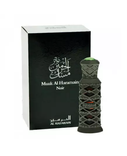 Al Haramain Musk Noir Huile de parfum Unisexe, 12 ml, image 2