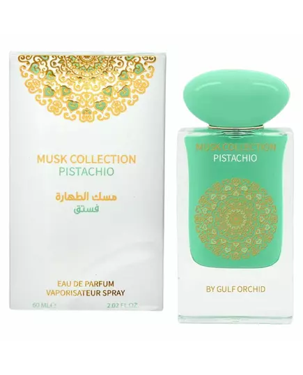 Gulf Orchid Musk Collection Pistachio Eau de Parfum Pour les femmes, 60 ml, image 4