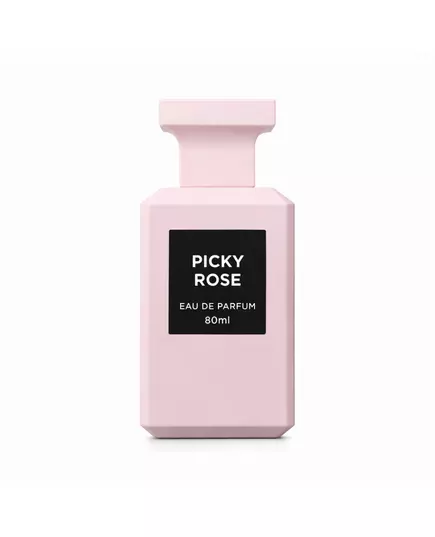 Fragrance World Picky Rose Eau de Parfum Pour les femmes, 80 ml