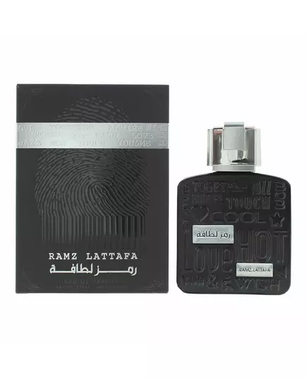 Lattafa Ramz Lattafa Silver Eau de Parfum Unisex, 100 ml, Bild 2