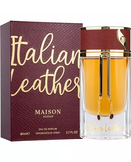 Maison Asrar Italian Leather Eau de Parfum Unisex, 80 ml, Bild 2
