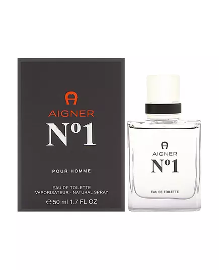 Etienne Aigner No. 1 Eau de Toilette Für Männer, 50 ml, Bild 3