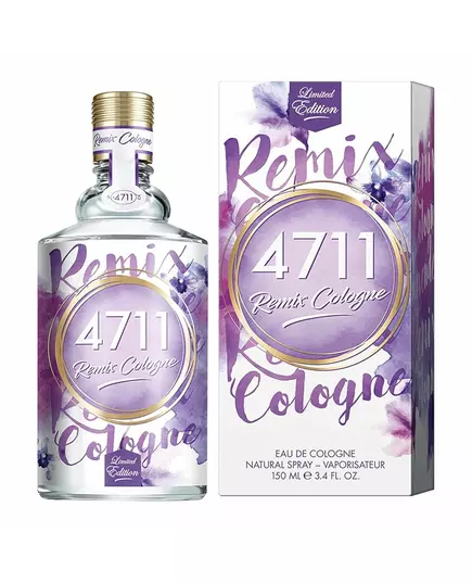 4711 Remix Lavander Eau de Cologne Unisex, 150 ml, Bild 3