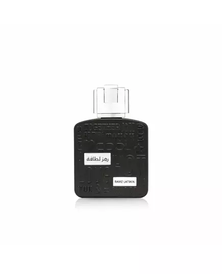 Lattafa Ramz Lattafa Silver Eau de Parfum Unisex, 100 ml