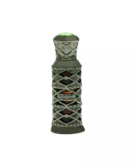 Al Haramain Musk Noir Huile de parfum Unisexe, 12 ml
