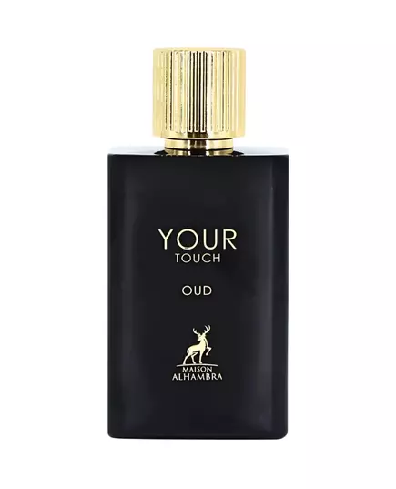 Maison Alhambra Your Touch Oud Eau de Parfum Unisexe, 100 ml