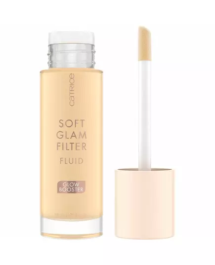 Flüssige Foundation Catrice Soft Glam Filter Glow 010 Fair Light, 30 ml, Bild 3