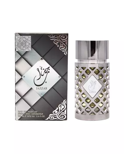 Ard Al Zaafaran Jazzab Silver Eau de Parfum Für Männer, 100 ml, Bild 2
